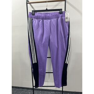 Adidas HY3839 Women's Tiro Suit-Up Purple Regular Fit Track Pants Advanced IN 1X